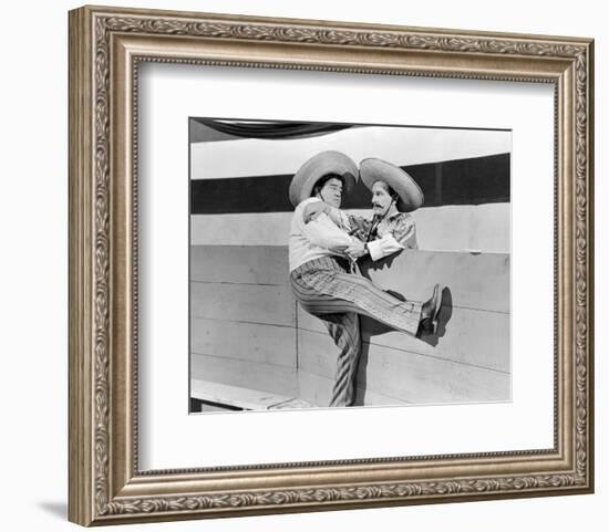 Abbott and Costello Meet the Keystone Kops-null-Framed Photo