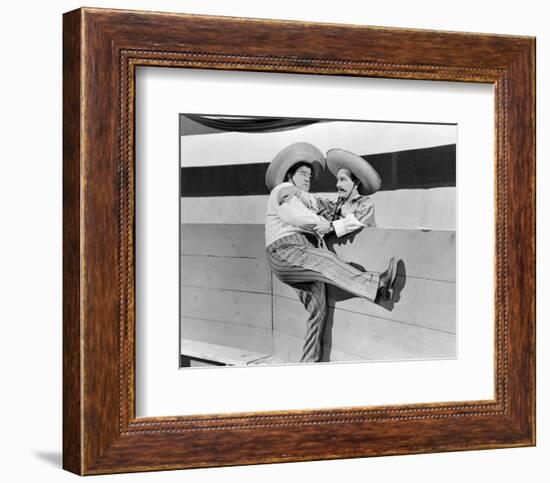 Abbott and Costello Meet the Keystone Kops-null-Framed Photo