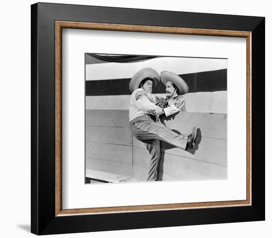 Abbott and Costello Meet the Keystone Kops-null-Framed Photo