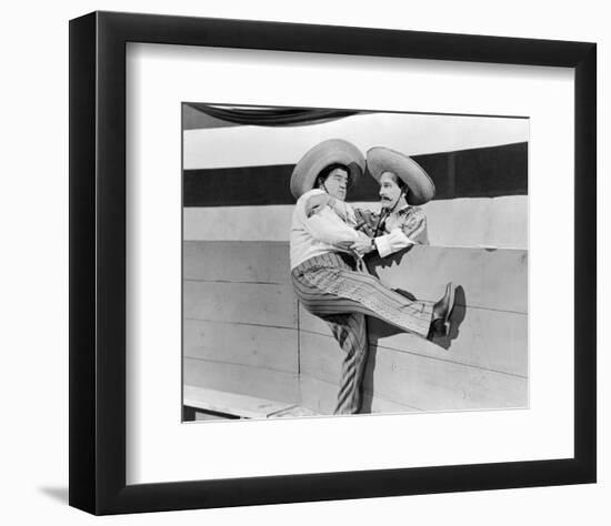 Abbott and Costello Meet the Keystone Kops-null-Framed Photo