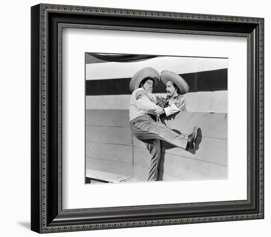 Abbott and Costello Meet the Keystone Kops-null-Framed Photo