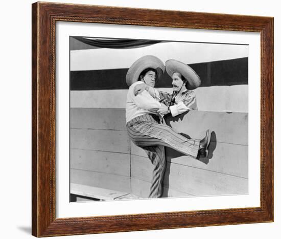 Abbott and Costello Meet the Keystone Kops-null-Framed Photo