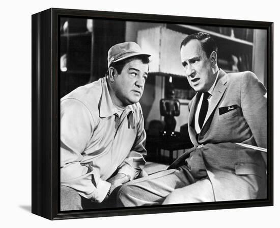 Abbott and Costello Meet the Keystone Kops-null-Framed Stretched Canvas