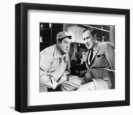 Abbott and Costello Meet the Keystone Kops-null-Framed Photo