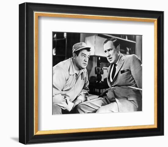 Abbott and Costello Meet the Keystone Kops--Framed Photo