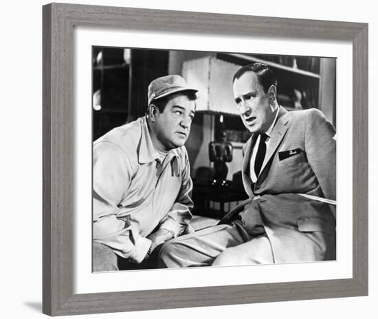 Abbott and Costello Meet the Keystone Kops-null-Framed Photo