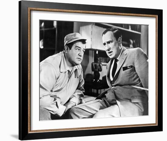 Abbott and Costello Meet the Keystone Kops-null-Framed Photo