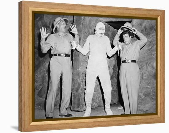 Abbott and Costello Meet the Mummy, 1955-null-Framed Premier Image Canvas