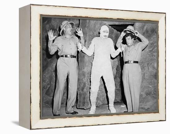 Abbott and Costello Meet the Mummy, 1955-null-Framed Premier Image Canvas