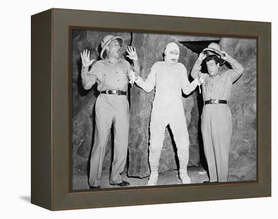 Abbott and Costello Meet the Mummy, 1955-null-Framed Premier Image Canvas