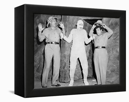 Abbott and Costello Meet the Mummy, 1955-null-Framed Premier Image Canvas