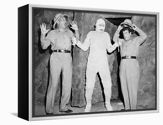 Abbott and Costello Meet the Mummy, 1955-null-Framed Premier Image Canvas