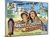 Abbott And Costello Meet the Mummy, Lou Costello, Bud Abbott, 1955-null-Mounted Art Print