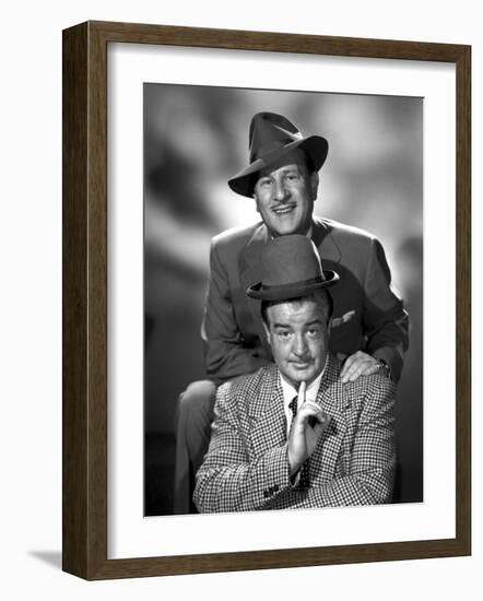 Abbott & Costello in the Early 1950s-null-Framed Photo