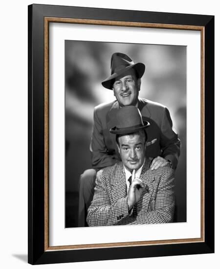 Abbott & Costello in the Early 1950s-null-Framed Photo