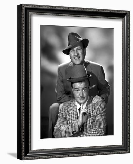 Abbott & Costello in the Early 1950s-null-Framed Photo