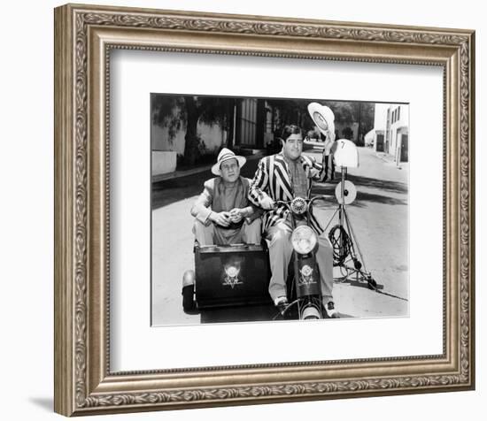 Abbott & Costello-null-Framed Photo