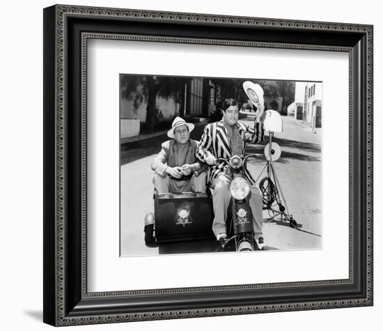 Abbott & Costello-null-Framed Photo