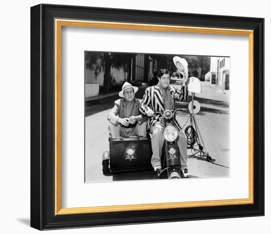 Abbott & Costello-null-Framed Photo