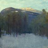 Mount Monadnock, c.1911-14-Abbott Handerson Thayer-Framed Giclee Print