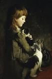 The Favorite Kitten-Abbott Handerson Thayer-Giclee Print