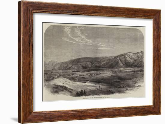 Abbottabad, One of Our Sanitariums in the Himalayas-null-Framed Giclee Print