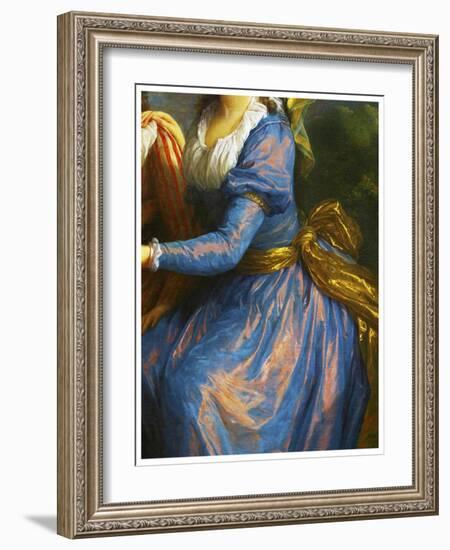 Abbr 001-Vintage Lavoie-Framed Giclee Print