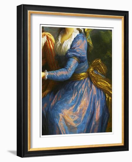 Abbr 001-Vintage Lavoie-Framed Giclee Print