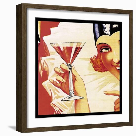 Abbr008-Vintage Lavoie-Framed Giclee Print