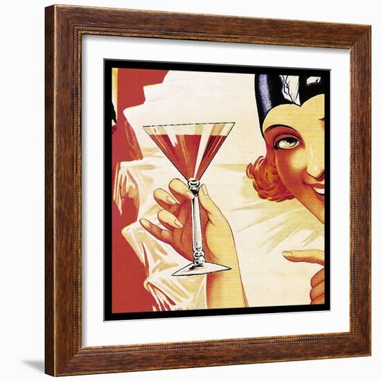 Abbr008-Vintage Lavoie-Framed Giclee Print