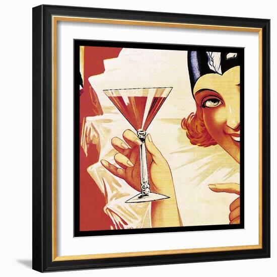 Abbr008-Vintage Lavoie-Framed Giclee Print