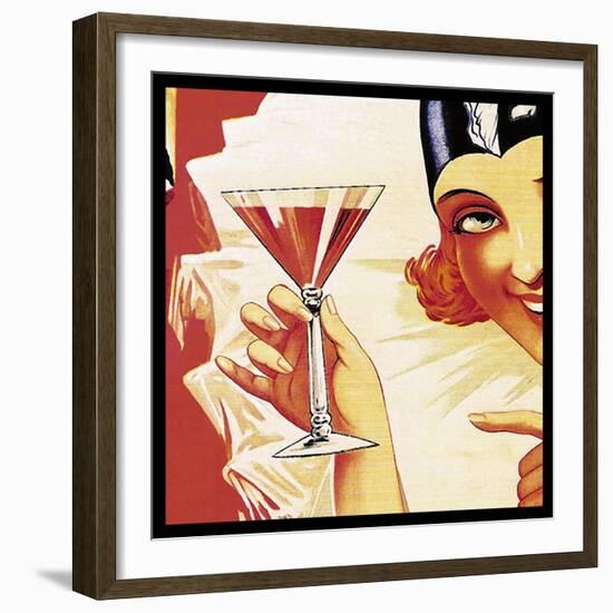 Abbr008-Vintage Lavoie-Framed Giclee Print