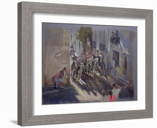 Abbrivado-Pat Maclaurin-Framed Giclee Print