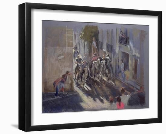 Abbrivado-Pat Maclaurin-Framed Giclee Print