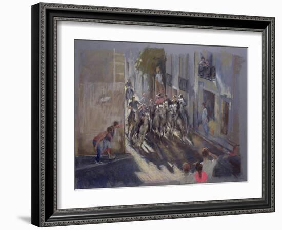 Abbrivado-Pat Maclaurin-Framed Giclee Print