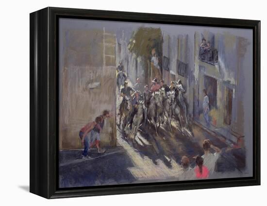 Abbrivado-Pat Maclaurin-Framed Premier Image Canvas