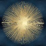 Pewter Sunbursts-Abby Young-Art Print