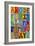 ABC-Carla Bank-Framed Giclee Print