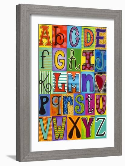 ABC-Carla Bank-Framed Giclee Print