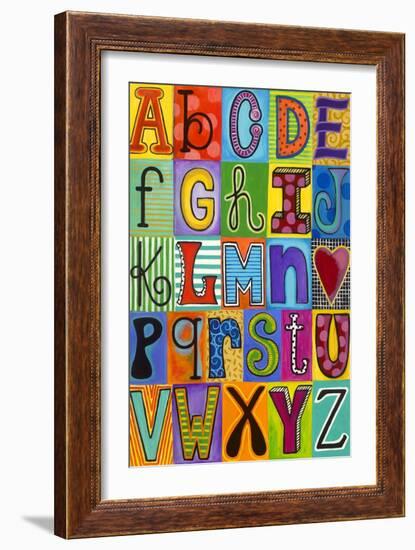 ABC-Carla Bank-Framed Giclee Print