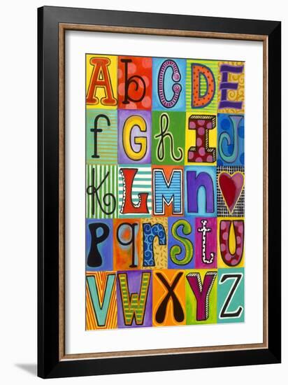 ABC-Carla Bank-Framed Giclee Print