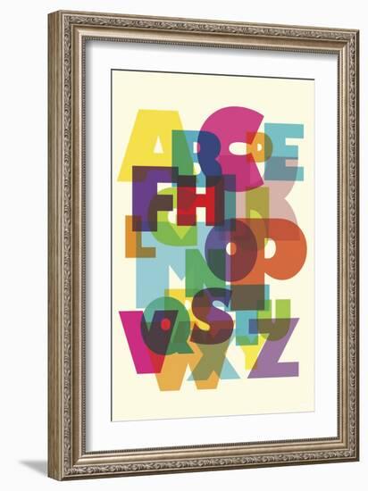 ABC-Yoni Alter-Framed Giclee Print
