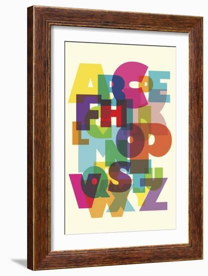 ABC-Yoni Alter-Framed Giclee Print