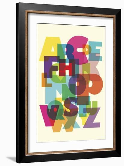 ABC-Yoni Alter-Framed Giclee Print