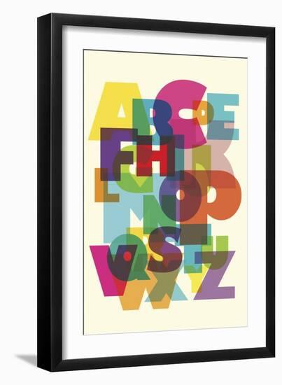 ABC-Yoni Alter-Framed Giclee Print