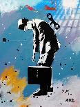 NSA Camera Man-AbcArtAttack-Stretched Canvas
