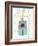 Abcbear-Nanamia Design-Framed Art Print