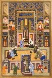 The Meeting of the Theologians, 1537-1550-Abd Allah Musawwir-Framed Giclee Print