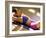 Abdominal Toning Exercises-null-Framed Photographic Print