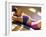 Abdominal Toning Exercises-null-Framed Photographic Print